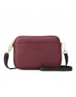 WEICHEN moda mała na ramię torba crossbody na klatkę piersiową torby kobiety miękkie skórzane damskie Messenger torba wielofunkc
