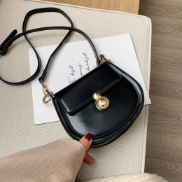 PU Leather kontrast kolor Crossbody torby dla kobiet 2020 moda mała na ramię torba kobiet torebki i portmonetki torby podróżne