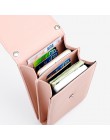 Moda Mini damskie torebki na ramię kobiece etui na telefon kobiety torba marka projektant mała torebka crossbody damski portfel 