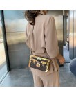 Fashion Box damskie torby na ramię nity moda kobiety Messenger torby małe kwadratowe torebki damskie 2019 nowe kobiece pakiety n