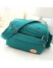 New Arrival damskie torebki na ramię nowe mody panie Messenger torby na co dzień małe kobiety płócienna torba PT1196