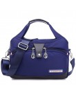 Nylonowe torebki damskie torebki damskie torebki wodoodporne kobieca torba na ramię projektant wysokiej jakości Crossbody torby 
