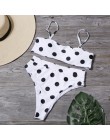 Stałe Bikini wysokie w talii Sexy Leopard Bikini kobiety nadruk węża strój kąpielowy strój kąpielowy 2020 nowe stroje kąpielowe 