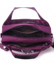 Nylonowe torebki damskie torebki damskie torebki wodoodporne kobieca torba na ramię projektant wysokiej jakości Crossbody torby 