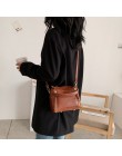 Wysokiej jakości wzór z kamieniem skórzane torebki Crossbody dla kobiet projektant małe torebki łańcuszek na ramię torba mini to