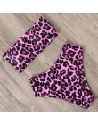 RUUHEE bandażowy strój kąpielowy Bikini kobiety strój kąpielowy Bikini wysokie w talii 2019 strój kąpielowy Push Up Maillot De B
