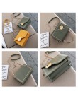 Zielona Matcha PU skórzany łańcuszek Design Crossbody torby damskie mała torebka z łańcuszkiem mała torebka torebka damska proje