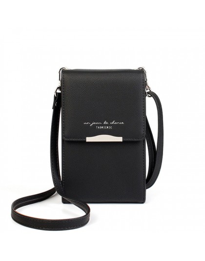Moda Mini damskie torebki na ramię kobiece etui na telefon kobiety torba marka projektant mała torebka crossbody damski portfel 