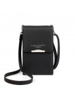 Moda Mini damskie torebki na ramię kobiece etui na telefon kobiety torba marka projektant mała torebka crossbody damski portfel 