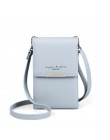 Moda Mini damskie torebki na ramię kobiece etui na telefon kobiety torba marka projektant mała torebka crossbody damski portfel 