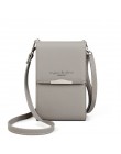 Moda Mini damskie torebki na ramię kobiece etui na telefon kobiety torba marka projektant mała torebka crossbody damski portfel 