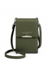 Moda Mini damskie torebki na ramię kobiece etui na telefon kobiety torba marka projektant mała torebka crossbody damski portfel 