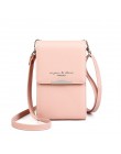 Moda Mini damskie torebki na ramię kobiece etui na telefon kobiety torba marka projektant mała torebka crossbody damski portfel 
