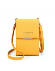 Moda Mini damskie torebki na ramię kobiece etui na telefon kobiety torba marka projektant mała torebka crossbody damski portfel 