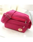 New Arrival damskie torebki na ramię nowe mody panie Messenger torby na co dzień małe kobiety płócienna torba PT1196