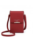 Moda Mini damskie torebki na ramię kobiece etui na telefon kobiety torba marka projektant mała torebka crossbody damski portfel 