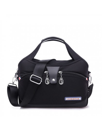Nylonowe torebki damskie torebki damskie torebki wodoodporne kobieca torba na ramię projektant wysokiej jakości Crossbody torby 