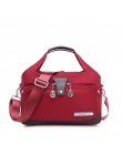 Nylonowe torebki damskie torebki damskie torebki wodoodporne kobieca torba na ramię projektant wysokiej jakości Crossbody torby 