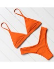 Marka OMKAGI stroje kąpielowe kobiety strój kąpielowy Sexy Push Up mikro Bikini Set pływanie strój kąpielowy kostiumy kąpielowe 