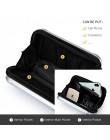 LOVEVOOK torebki damskie moda crossbody torby damskie 2020 mini walizka kształt makijaż torba na podróż wielofunkcyjna klapa