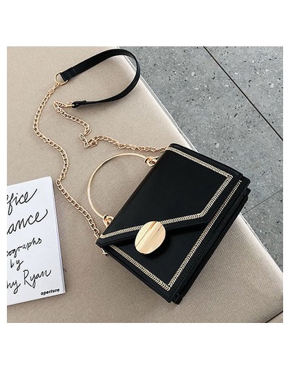 Zielona Matcha PU skórzany łańcuszek Design Crossbody torby damskie mała torebka z łańcuszkiem mała torebka torebka damska proje
