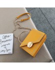 Zielona Matcha PU skórzany łańcuszek Design Crossbody torby damskie mała torebka z łańcuszkiem mała torebka torebka damska proje