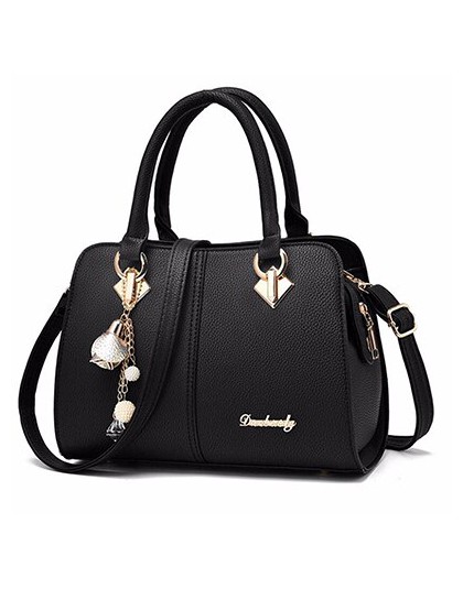 Nowe markowe damskie ozdoby sprzętowe jednolite torby na ramię torebka wysokiej jakości kopertówka damska Casual Crossbody torby