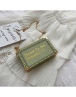 Fashion Box damskie torby na ramię nity moda kobiety Messenger torby małe kwadratowe torebki damskie 2019 nowe kobiece pakiety n