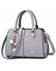 Nowe markowe damskie ozdoby sprzętowe jednolite torby na ramię torebka wysokiej jakości kopertówka damska Casual Crossbody torby