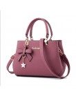 Nowe markowe damskie ozdoby sprzętowe jednolite torby na ramię torebka wysokiej jakości kopertówka damska Casual Crossbody torby
