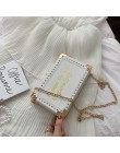 Fashion Box damskie torby na ramię nity moda kobiety Messenger torby małe kwadratowe torebki damskie 2019 nowe kobiece pakiety n