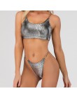 Seksowne Bikini kobiety strój kąpielowy stałe Bikini Set Push Up stroje kąpielowe niskiej talii kostiumy kąpielowe Bikini 2020 n