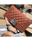 SGARR moda kobiety PVC Messenger torby łańcuszek wysokiej jakości damskie torebki Crossbody torba 2019 Luxury Deisgner kobieca t