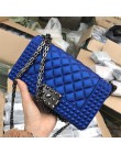 SGARR moda kobiety PVC Messenger torby łańcuszek wysokiej jakości damskie torebki Crossbody torba 2019 Luxury Deisgner kobieca t