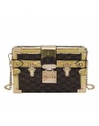 Fashion Box damskie torby na ramię nity moda kobiety Messenger torby małe kwadratowe torebki damskie 2019 nowe kobiece pakiety n