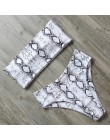 RUUHEE bandażowy strój kąpielowy Bikini kobiety strój kąpielowy Bikini wysokie w talii 2019 strój kąpielowy Push Up Maillot De B