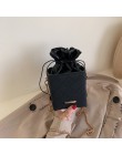 Fashion Box damskie torby na ramię nity moda kobiety Messenger torby małe kwadratowe torebki damskie 2019 nowe kobiece pakiety n