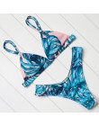 Marka OMKAGI stroje kąpielowe kobiety strój kąpielowy Sexy Push Up mikro Bikini Set pływanie strój kąpielowy kostiumy kąpielowe 