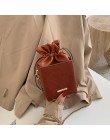 Fashion Box damskie torby na ramię nity moda kobiety Messenger torby małe kwadratowe torebki damskie 2019 nowe kobiece pakiety n