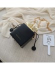 Fashion Box damskie torby na ramię nity moda kobiety Messenger torby małe kwadratowe torebki damskie 2019 nowe kobiece pakiety n
