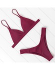 Marka OMKAGI stroje kąpielowe kobiety strój kąpielowy Sexy Push Up mikro Bikini Set pływanie strój kąpielowy kostiumy kąpielowe 