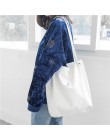Hylhexyr kobieta sztruksowa torba na ramię torby na zakupy wielokrotnego użytku Casual Tote torebka damska do Dropshipping