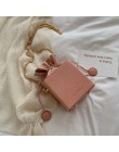 Fashion Box damskie torby na ramię nity moda kobiety Messenger torby małe kwadratowe torebki damskie 2019 nowe kobiece pakiety n