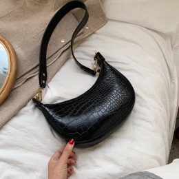 Wzór z kamieniem Retro torby na ramię ze skóry pu dla kobiet 2019 mała na ramię torba pani telefon torebki i portmonetki