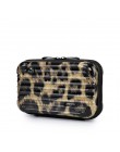 LOVEVOOK torebki damskie moda crossbody torby damskie 2020 mini walizka kształt makijaż torba na podróż wielofunkcyjna klapa