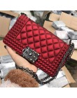 SGARR moda kobiety PVC Messenger torby łańcuszek wysokiej jakości damskie torebki Crossbody torba 2019 Luxury Deisgner kobieca t