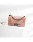 SGARR moda kobiety PVC Messenger torby łańcuszek wysokiej jakości damskie torebki Crossbody torba 2019 Luxury Deisgner kobieca t