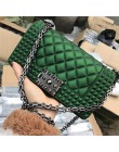 SGARR moda kobiety PVC Messenger torby łańcuszek wysokiej jakości damskie torebki Crossbody torba 2019 Luxury Deisgner kobieca t