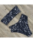 RUUHEE bandażowy strój kąpielowy Bikini kobiety strój kąpielowy Bikini wysokie w talii 2019 strój kąpielowy Push Up Maillot De B