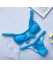 Peachtan Sexy różowe stroje kąpielowe damskie kostium kąpielowy bikini Bandeau 2020 mujer mikro kostium kąpielowy damski Push up